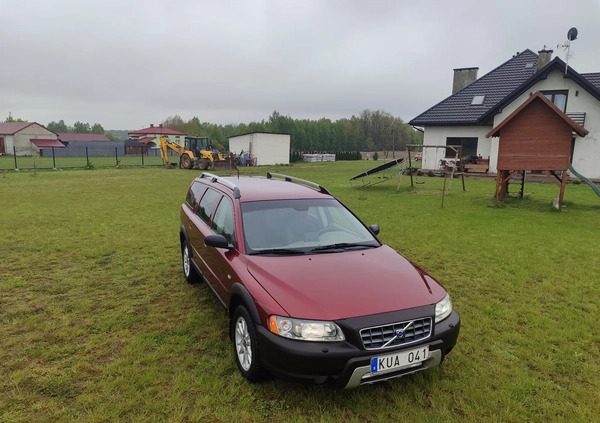 Volvo XC 70 cena 11500 przebieg: 778000, rok produkcji 2004 z Żarów małe 211